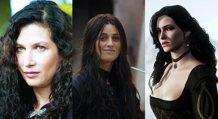 Comparing Different Visual Interpretations of Yennefer of Vengerberg - Interesting on Aviaclip