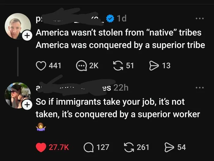 American was conquered by a superior ... - Interesting on Aviaclip