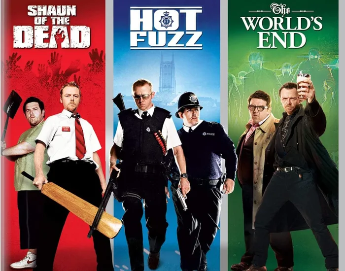 A Perfect Movie Marathon: The Three Flavours Cornetto Trilogy