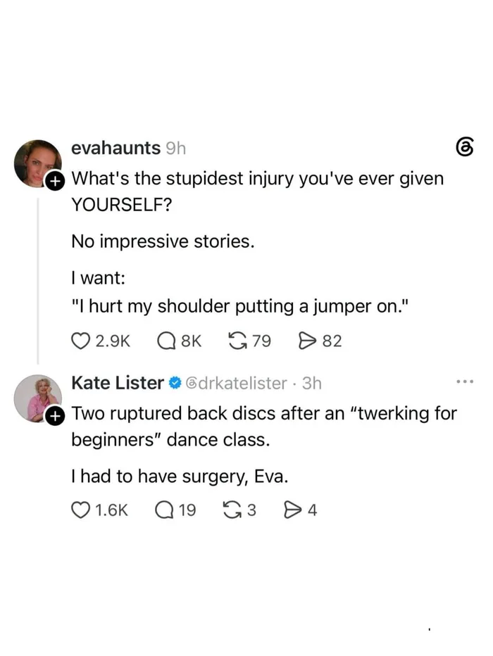 A Lesson in Caution: The Cost of a Twerking Class