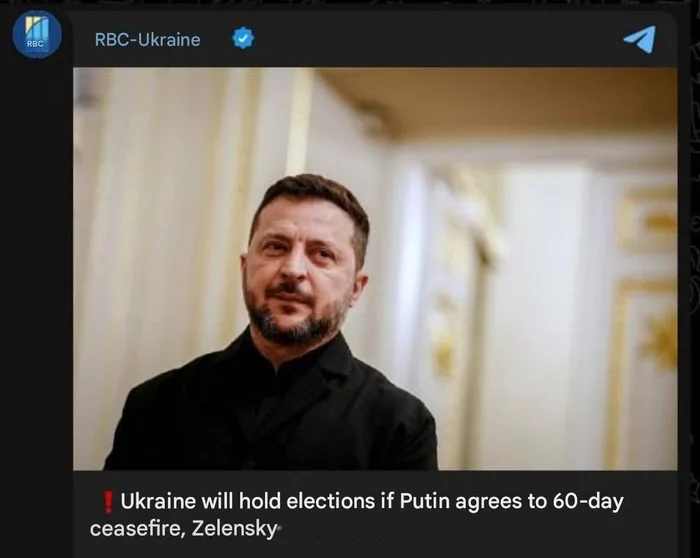 Conflicting Claims Emerge Regarding Energy Truce and Election Conditions in Ukraine - Interesting on Aviaclip