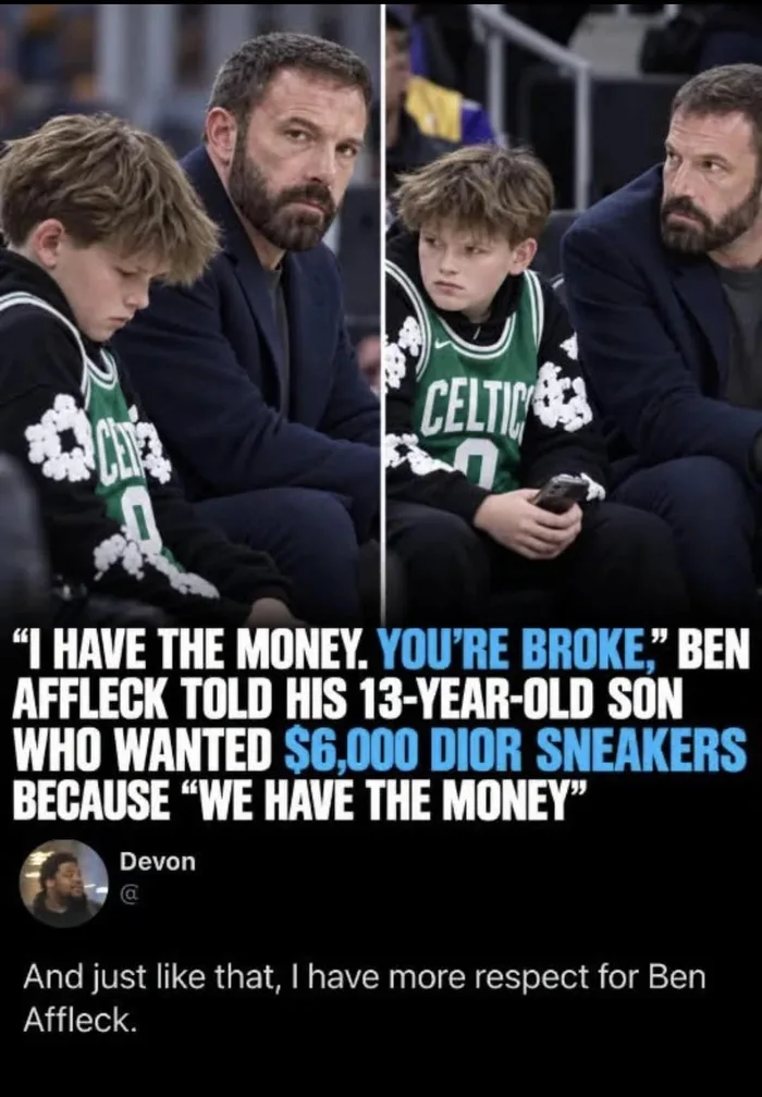 Classic dad move