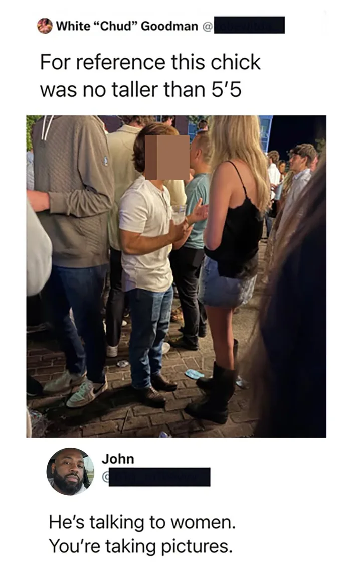 Social Media Post Highlights Contrast Between Taking Photos and Making Connections