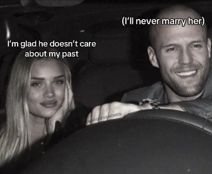 A Humorous Take on Relationship Expectations - Memes on Aviaclip