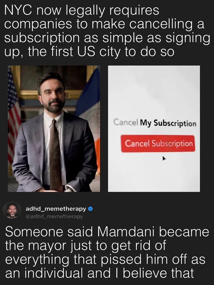 New York City Mandates Simplified Subscription Cancellation