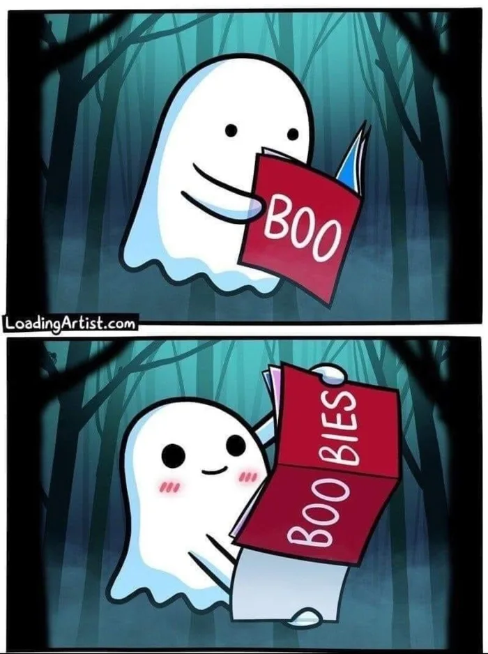 A Ghostly Halloween Reading Surprise