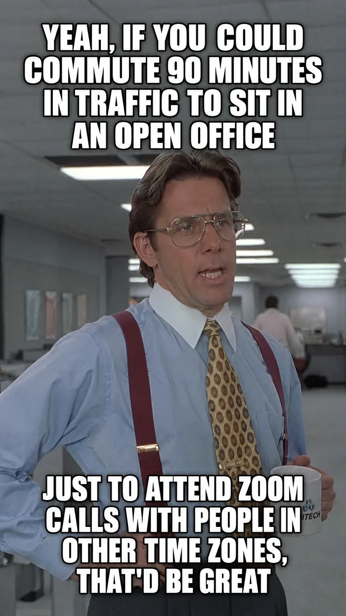 The office