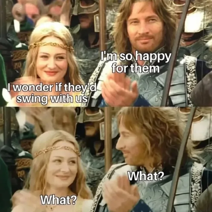 An Unexpected Proposal in Middle-earth - Memes on Aviaclip