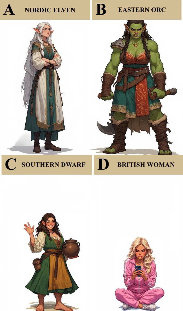 Choose Your Fantasy Date: A Humorous Comparison of Mythical Archetypes