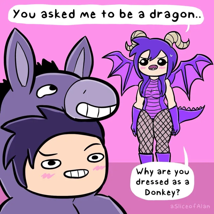 A Misunderstanding of Costume Roles