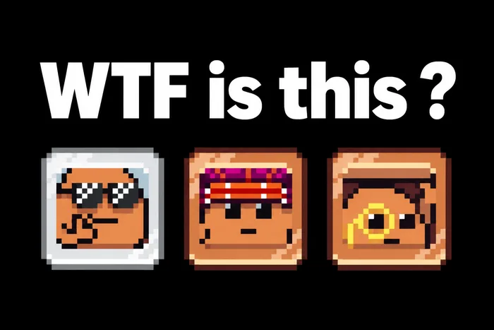 What Are These Pixelated Badges Appearing on User Profiles? - WTF on Aviaclip