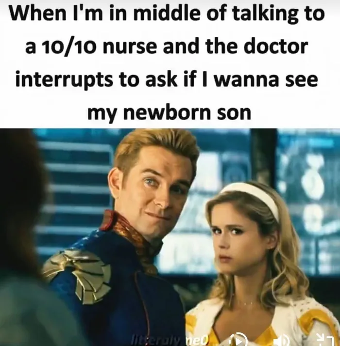 When the Doctor Interrupts Your Flirting