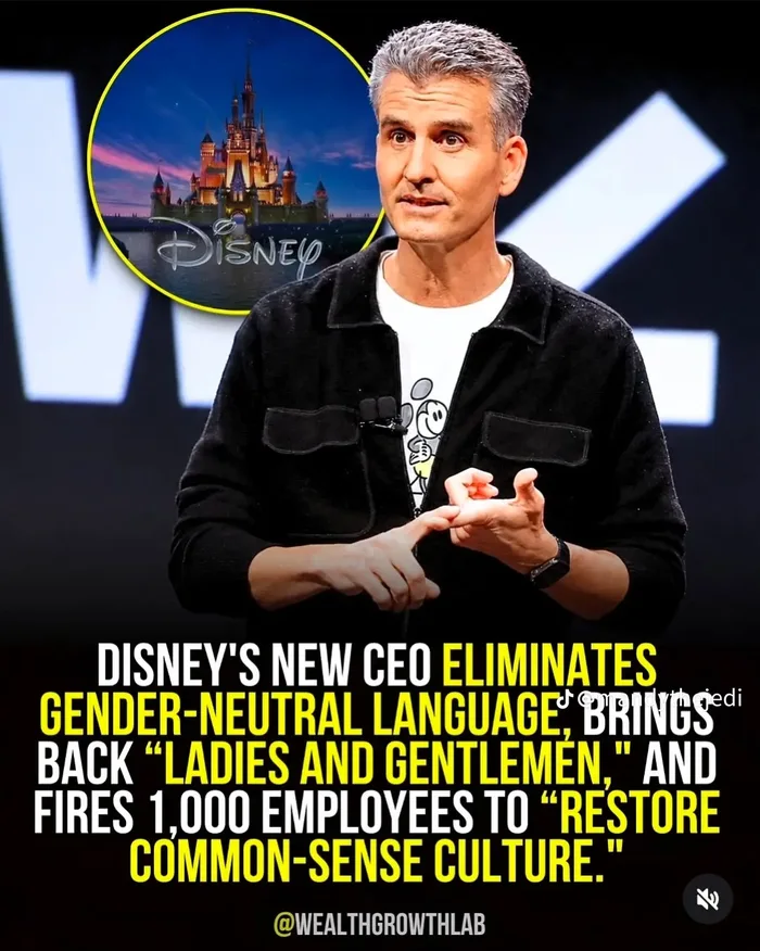 Claims Circulate Regarding Disney's Corporate Policy and Staffing Changes