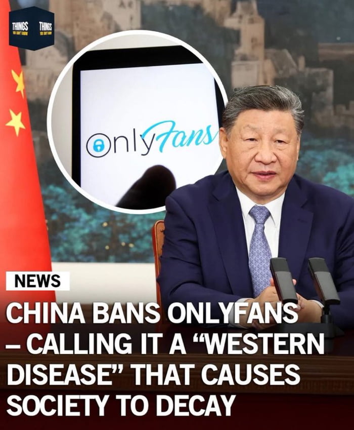Viral Meme Claims China Has Banned OnlyFans
