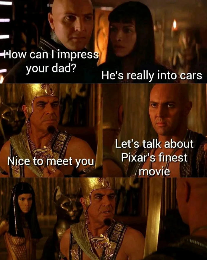 Personally I prefer WALL-E