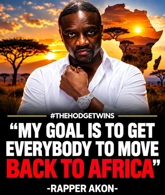 Akon's Stated Goal of Encouraging Relocation to Africa