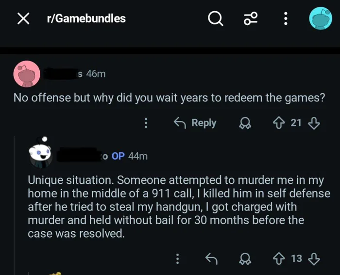 Reddit User Explains Why They Waited Years to Redeem Game Codes - Interesting on Aviaclip