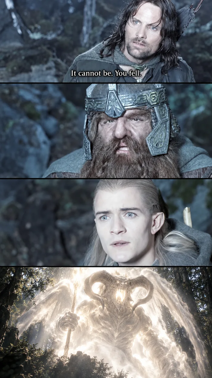 A Surprising Twist on Gandalf's Return in The Lord of the Rings - Memes on Aviaclip