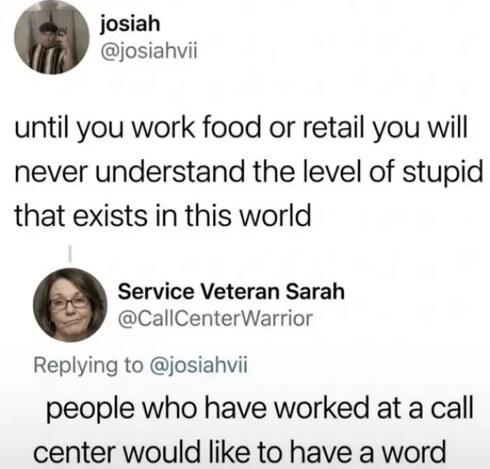 Service industry trauma is universal