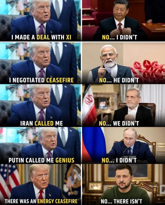 A Compilation of Political Claims and Denials - Memes on Aviaclip
