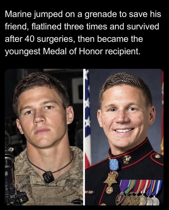 The Incredible Survival Story of Medal of Honor Recipient Kyle Carpenter