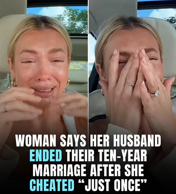 Woman Shares Her Husband Ended Their Ten-Year Marriage After She Cheated 'Just Once'