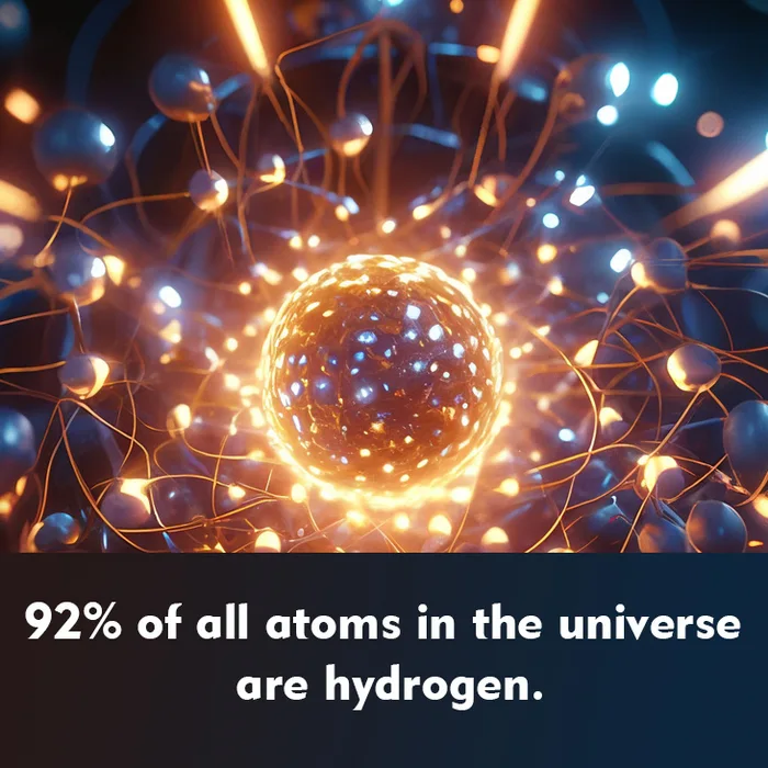 The Abundance of Hydrogen in the Universe