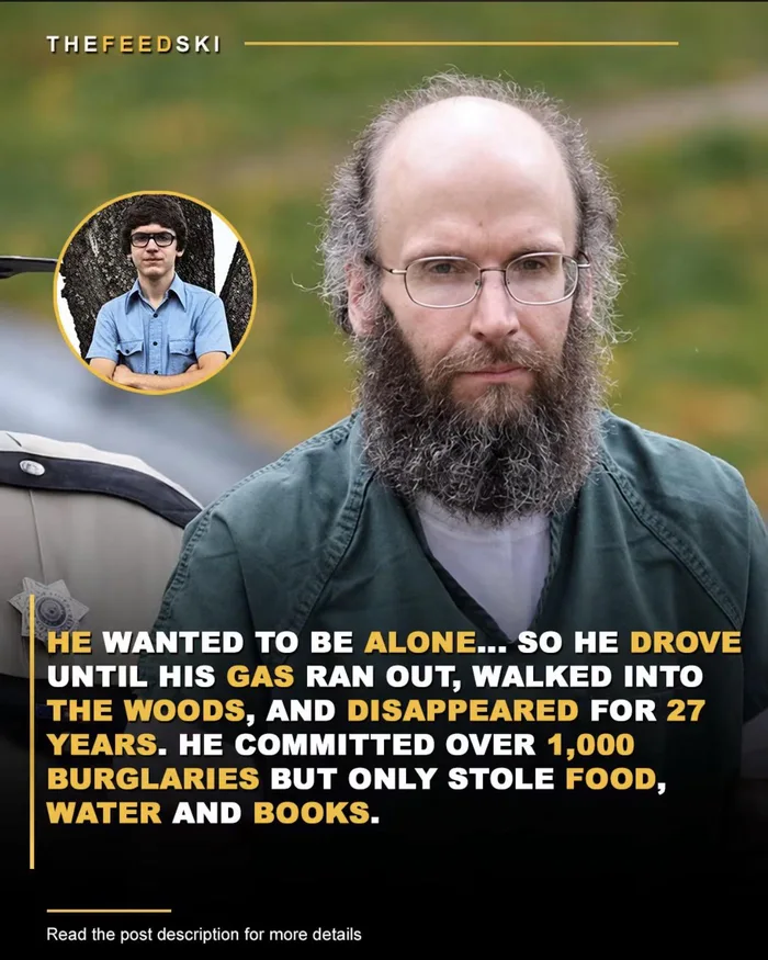The Man Who Lived in the Woods for 27 Years
