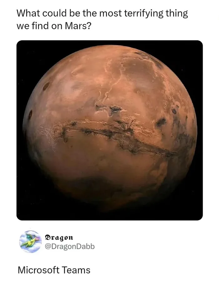 The Most Terrifying Discovery Possible on Mars - Funny on Aviaclip