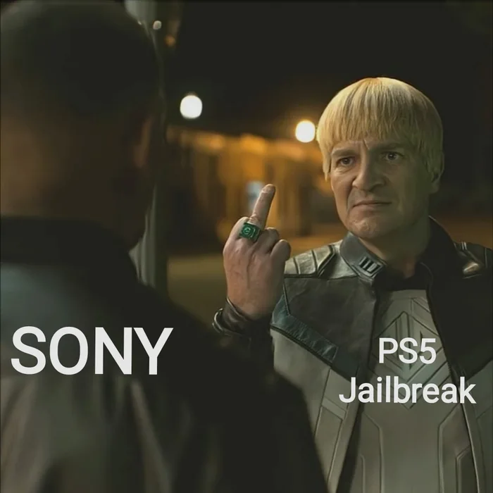 Meme Highlights PS5 Jailbreak Developments