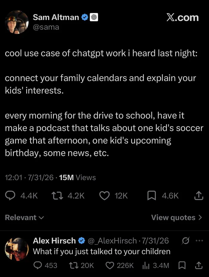 Modern parenting requires a subscription plan