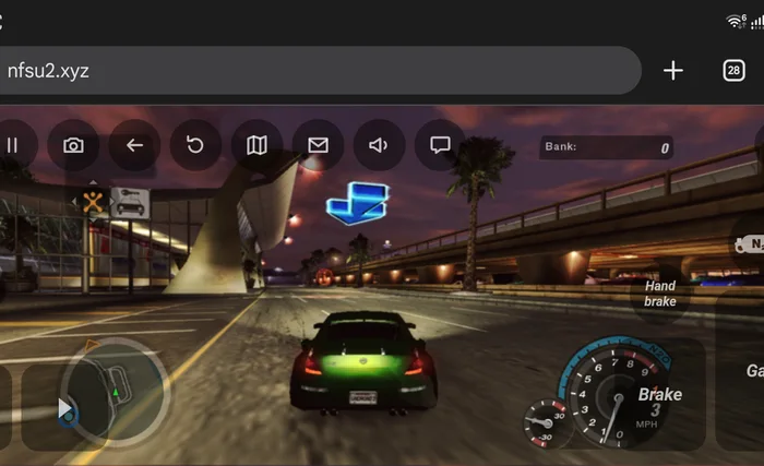Playable, browser NFSU2 - Interesting on Aviaclip
