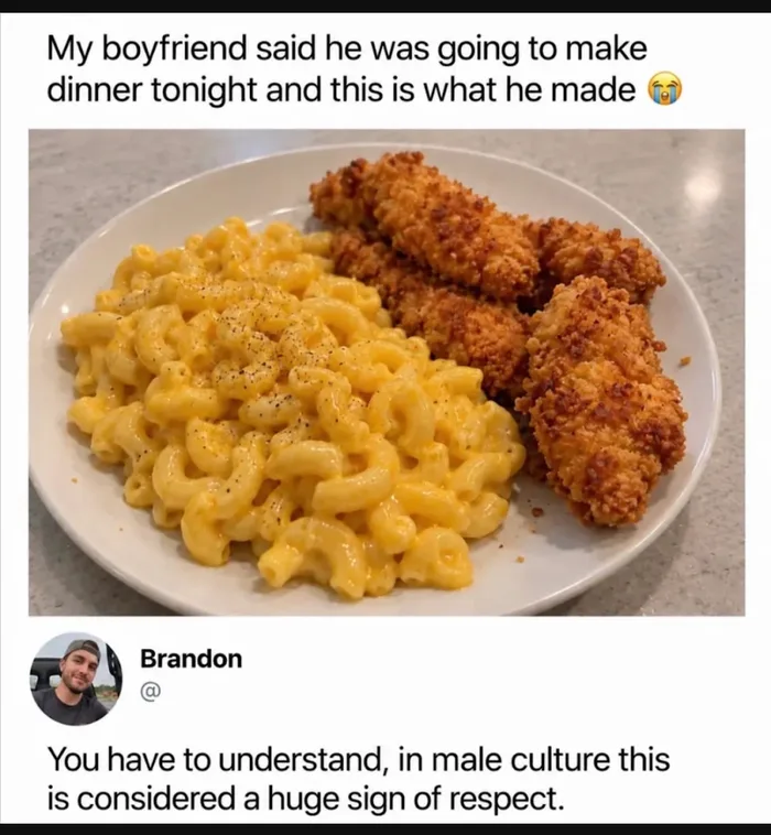 A Boyfriend's Interpretation of a Romantic Dinner - Funny on Aviaclip