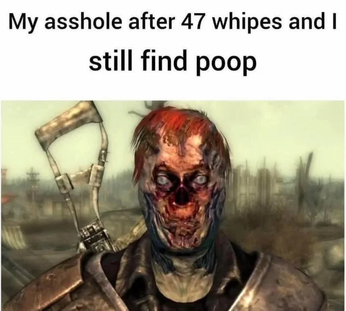 The struggle of an endless clean-up