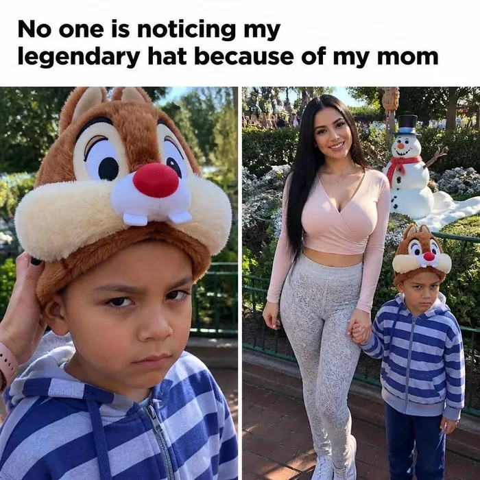 A Young Boy's Hilarious Complaint About His Legendary Hat Being Overshadowed