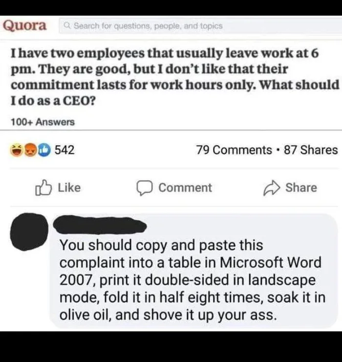Best advice for bad management