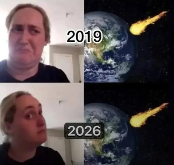 A Humorous Take on Future Expectations