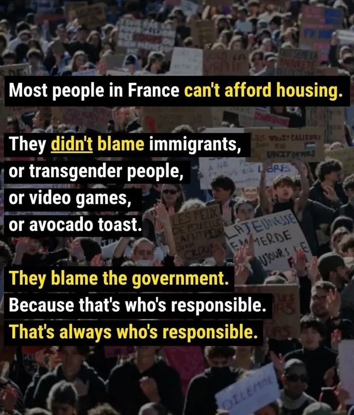 Funny how there was zero housing crisis anywhere before banks/private equity could buy millions of houses for profits and companies like Airbnb existed uh... its almost like the go