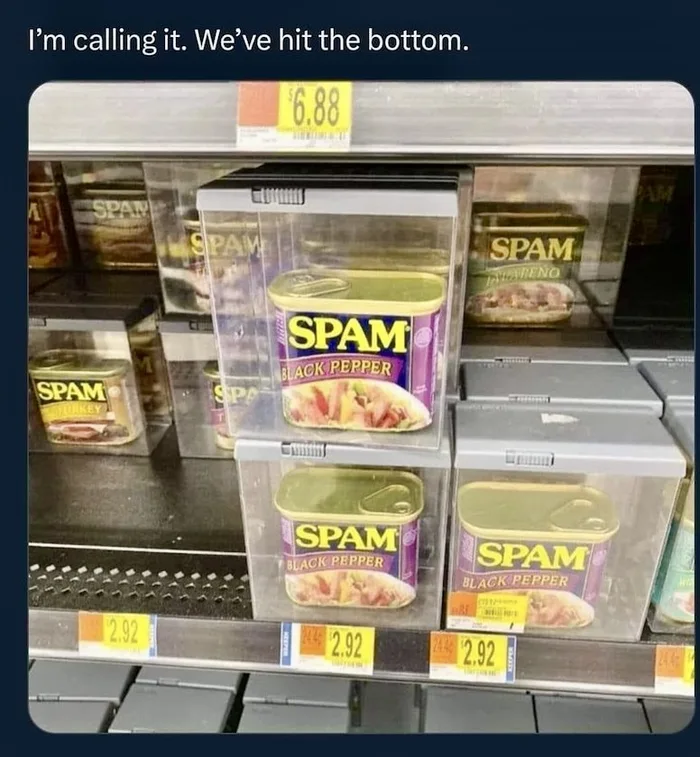 Retail Security Measures Extend to Canned Goods - Interesting on Aviaclip