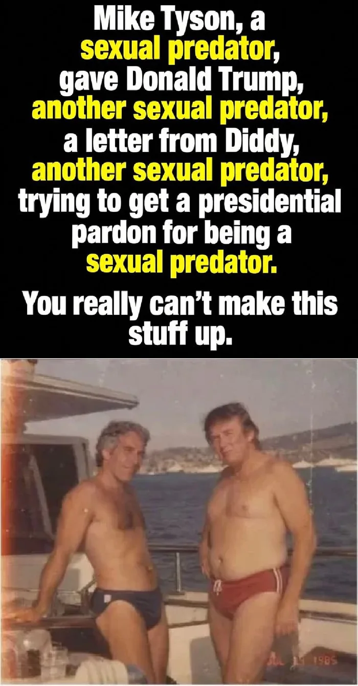 Viral Meme Makes Unverified Claims About Mike Tyson, Donald Trump, and Sean Combs - Memes on Aviaclip