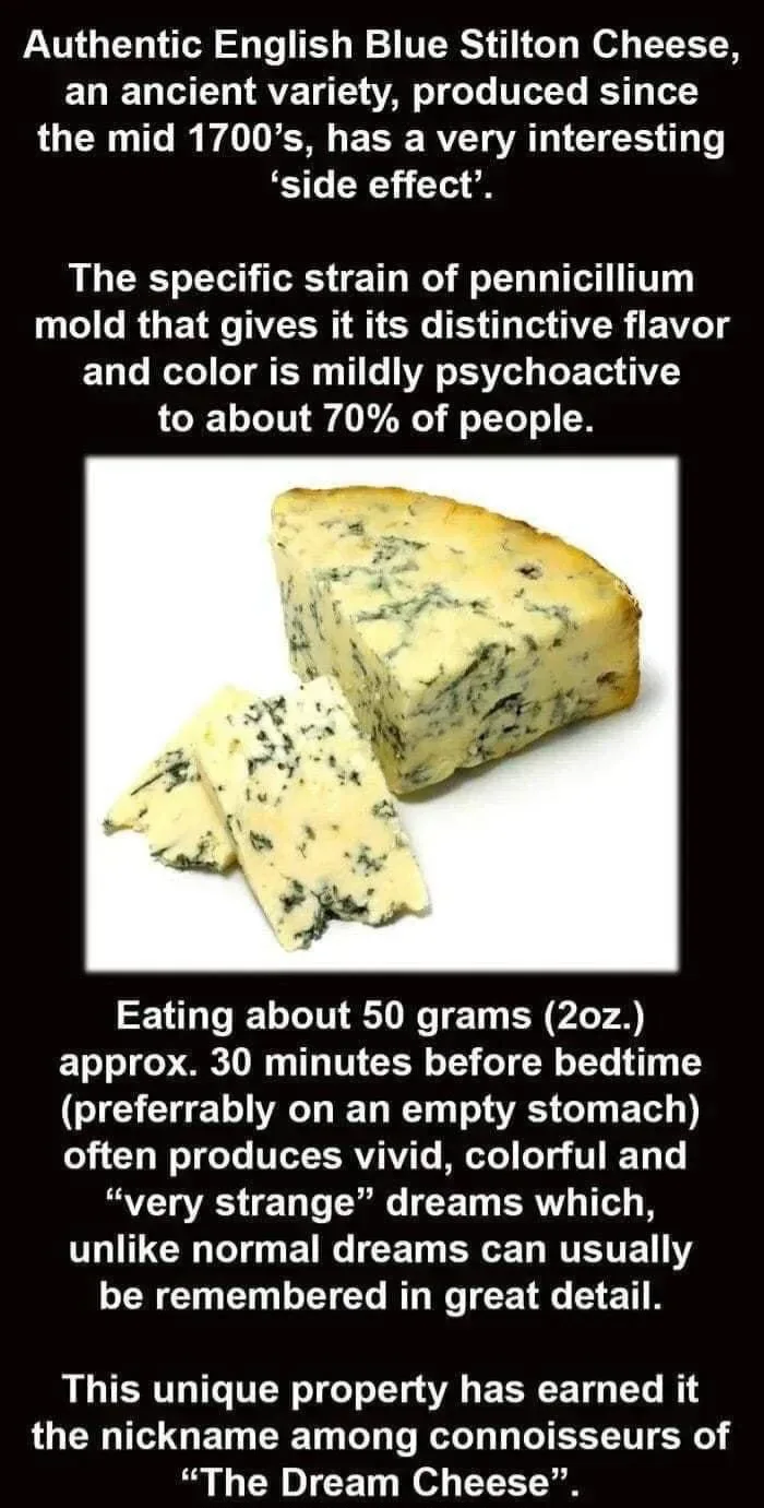 The Curious Legend of Blue Stilton: Why It's Known as 'The Dream Cheese'