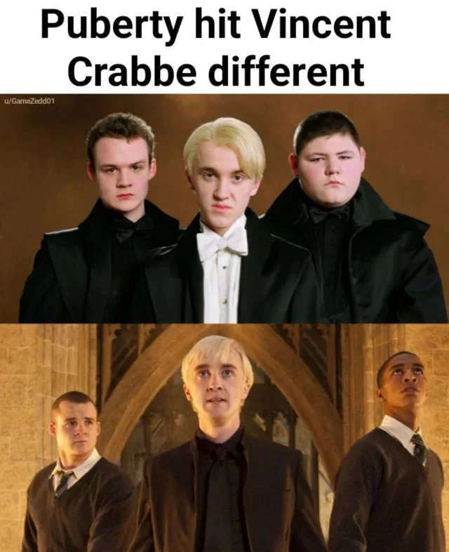 Crabbe ate to many beans