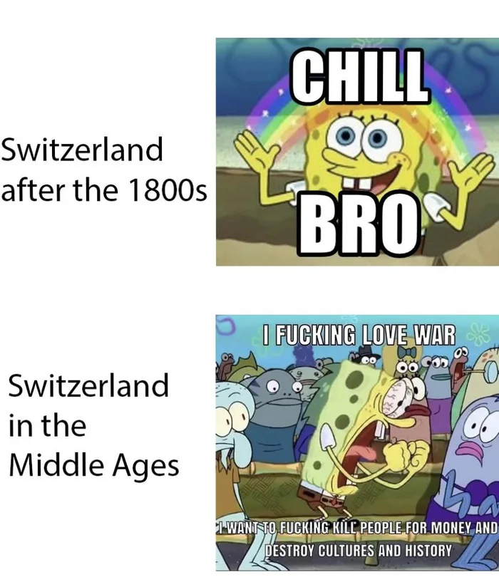 The Evolution of Swiss Neutrality: From Medieval Mercenaries to Modern Peace