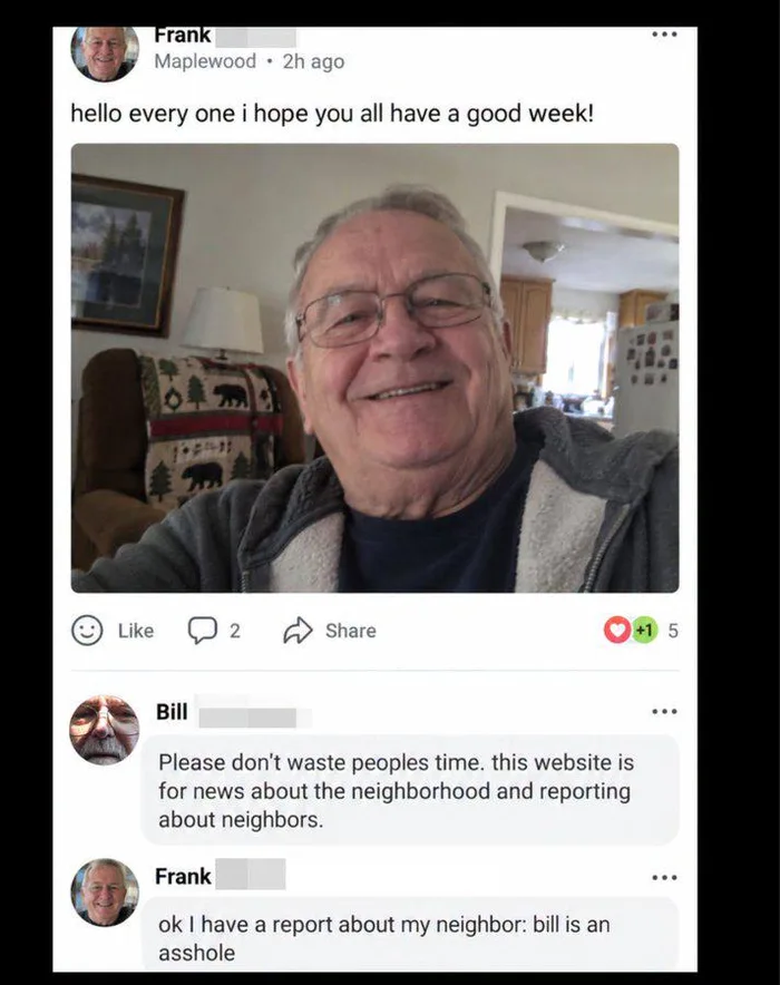 A Neighborhood Dispute Escalates Into Malicious Compliance