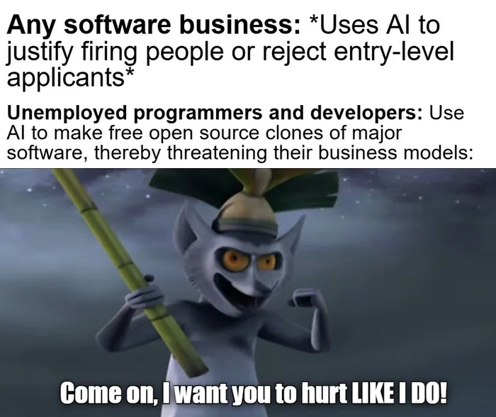 The Rise of Open Source AI Clones as a Response to Industry Layoffs