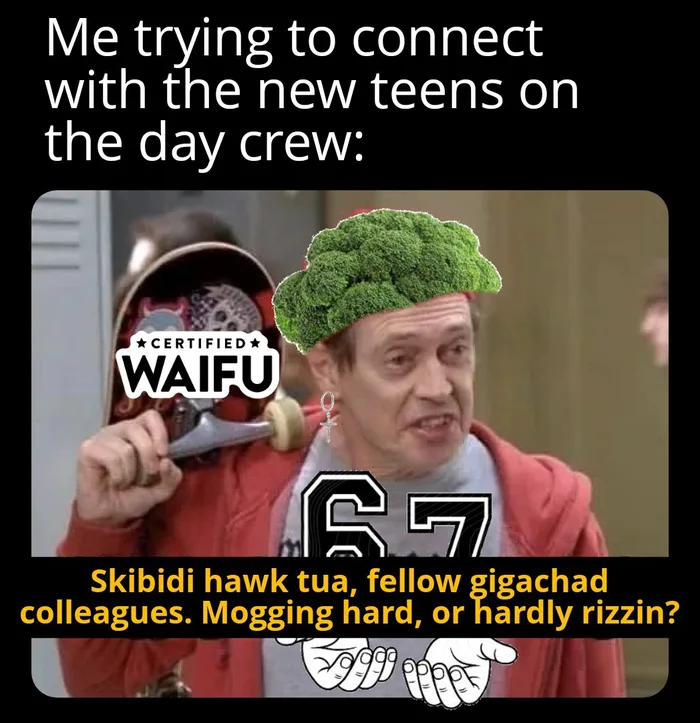How do you do, fellow kids?