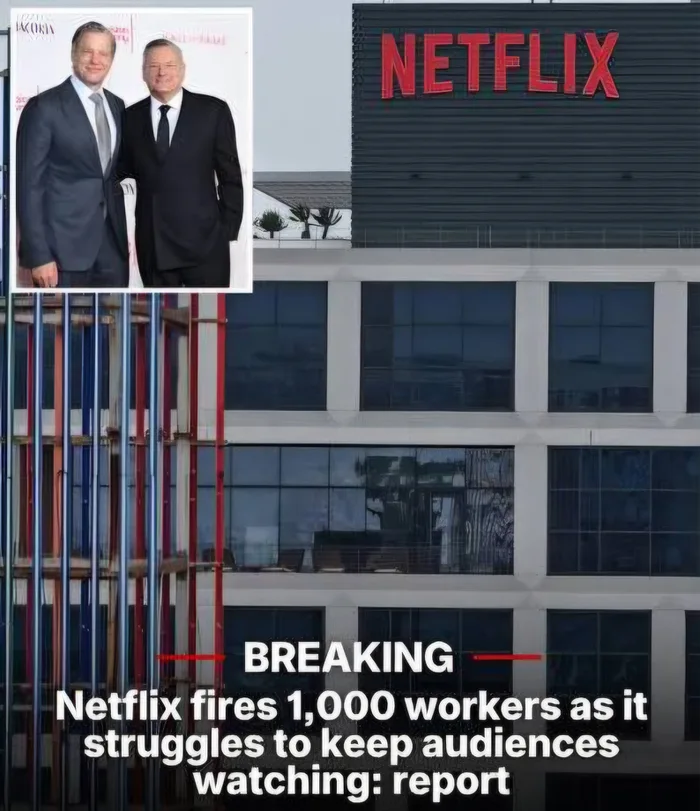 Netflix Faces Workforce Reductions Amidst Reported Audience Retention Struggles
