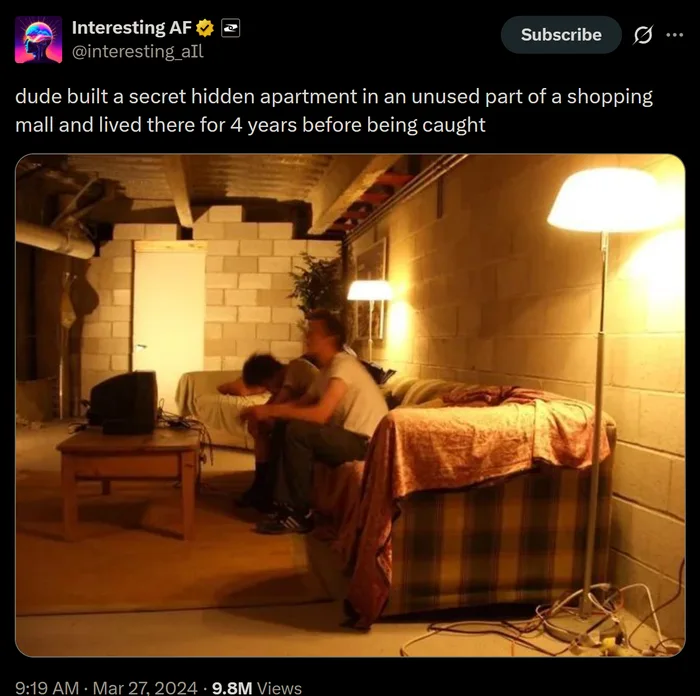 Ultimate life hack for free rent - Interesting on Aviaclip