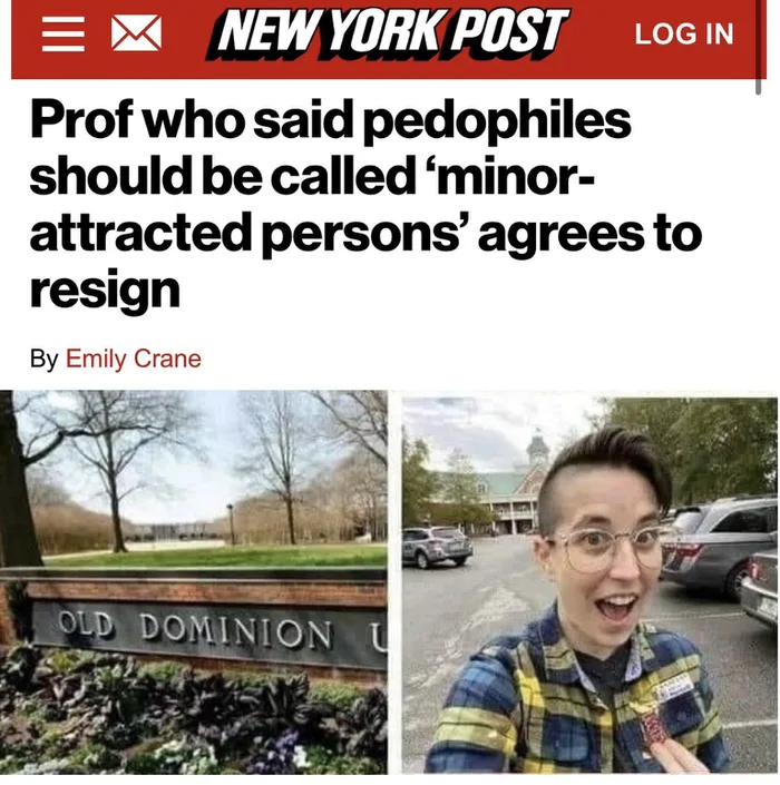 Old Dominion University Professor Resigns After Controversial Terminology Suggestion - Interesting on Aviaclip