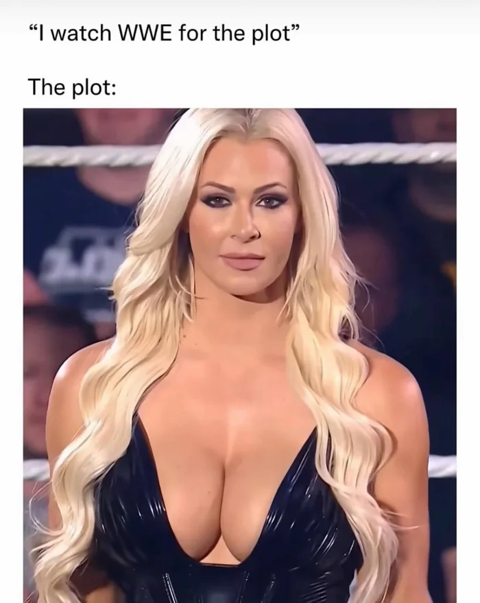 The Real Reason Some Fans Watch WWE - Memes on Aviaclip